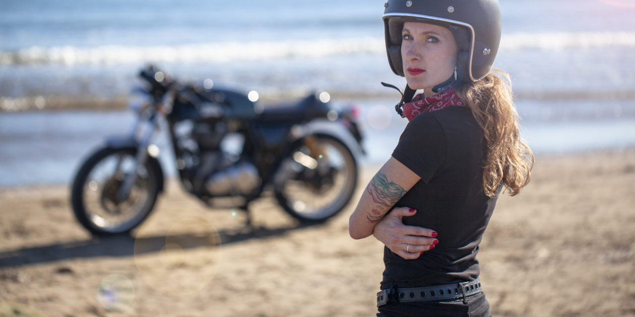 Les différentes options du casque jet de moto pour femme