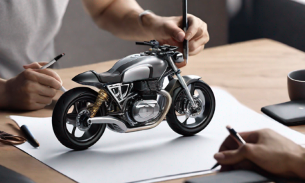 Les arcanes de la création moto : entre tradition et innovation