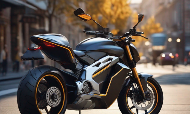 Les motos électriques, rouage essentiel de la mobilité durable