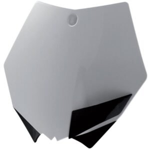 Plaque avant Acerbis blanc