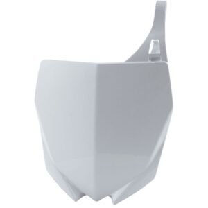 Plaque avant Acerbis blanc