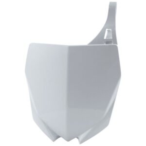 Plaque avant Acerbis blanc