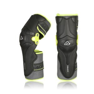 Genouillères Acerbis X-STRONG BLACK/YELLOW 2023