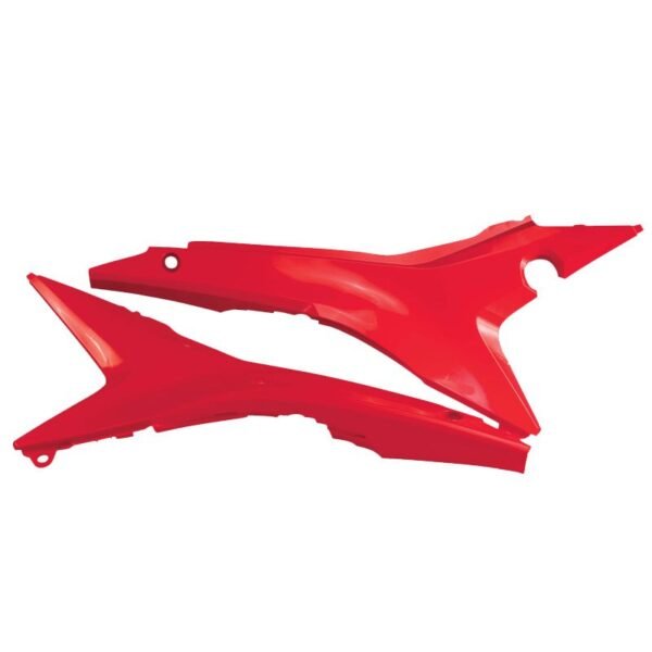 Caches de boite à air Acerbis rouge