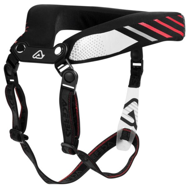 Protection cervicale Acerbis STABILIZING COLLAR 2.0 BLACK RED 2023