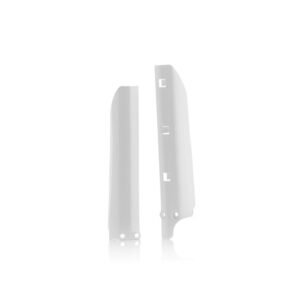Protections de fourche Acerbis BLANC