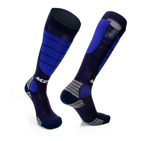 Chaussettes MX Acerbis MX IMPACT BLUE