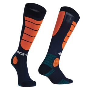 Chaussettes MX Acerbis MX IMPACT BLUE FLUO ORANGE
