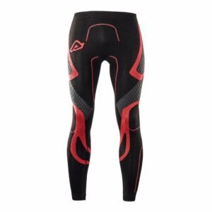 Pantalon Technique Acerbis X-BODY WINTER BLACK RED