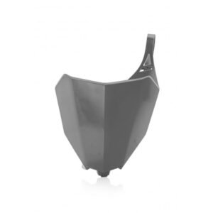 Plaque avant Acerbis GRIS