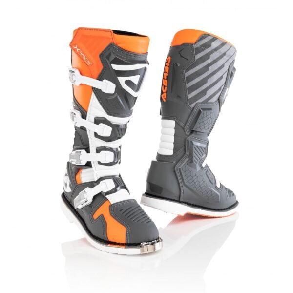 Bottes cross Acerbis X-RACE ORANGE/GREY 2023