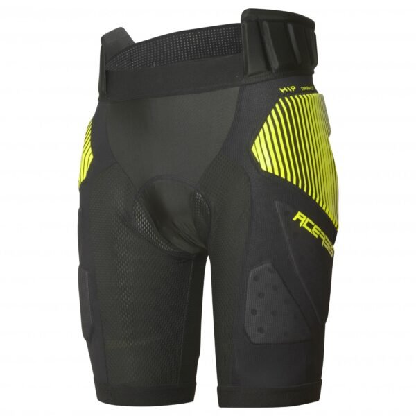 Short Acerbis SOFT RUSH PANT BLACK/YELLOW