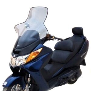 Pare brise Ermax Haute protection + 15 cm