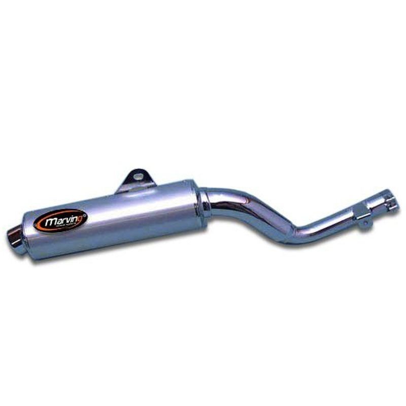 Silencieux Marving embout chrome
