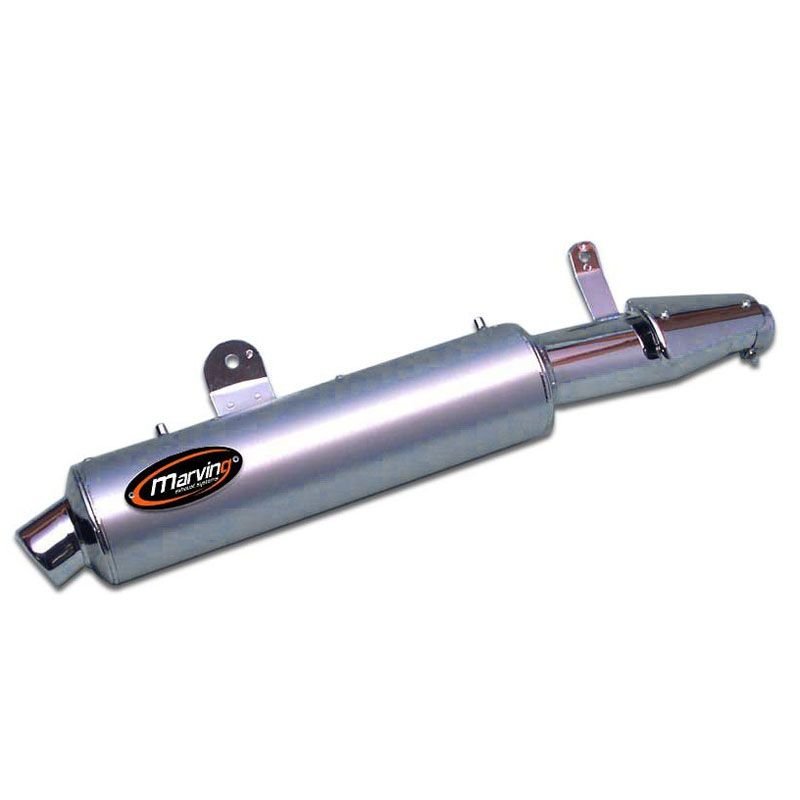 Silencieux Marving embout chrome