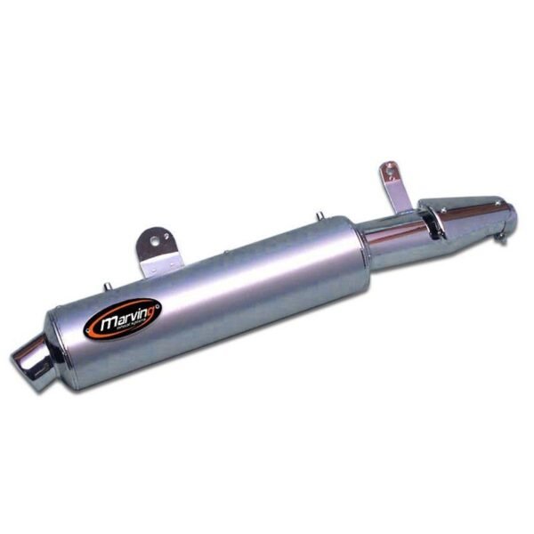 Silencieux Marving embout chrome