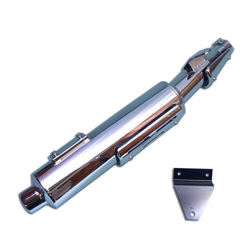 Silencieux Marving embout chrome