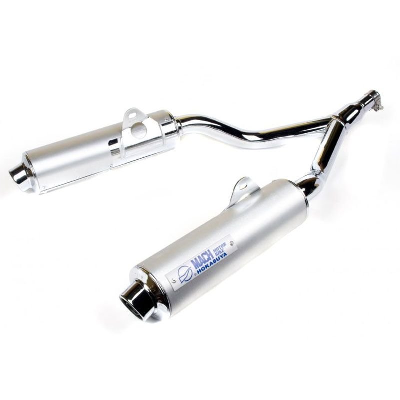 Silencieux Marving embout chrome