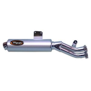 Silencieux Marving embout chrome