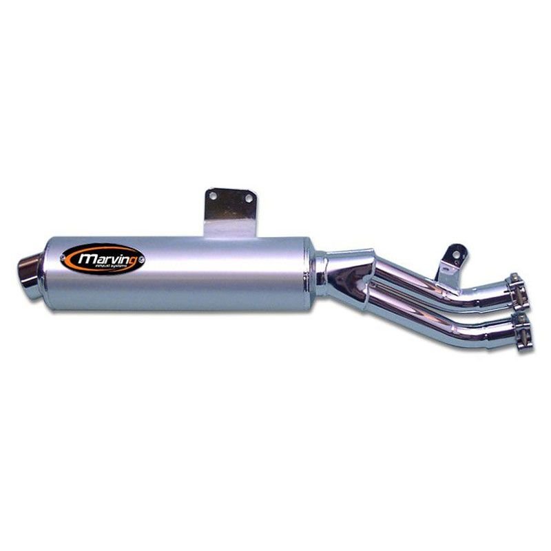 Silencieux Marving embout chrome