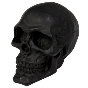 Emblème Highway Hawk Statuette Tête de mort