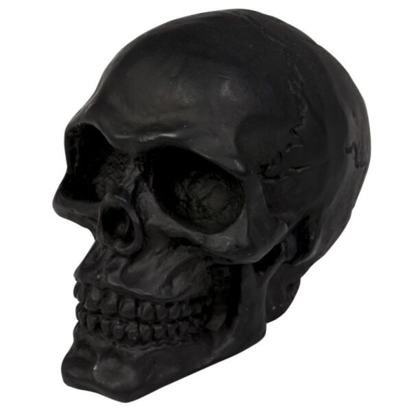 Emblème Highway Hawk Statuette Tête de mort