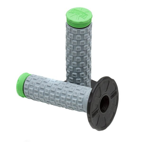 Poignées de guidon Pro Taper Pillow gris