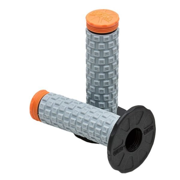 Poignées de guidon Pro Taper Pillow gris