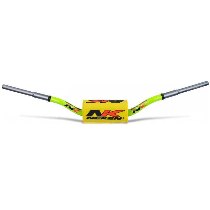 Guidon Neken SFH 28.6mm JAUNE FLUO