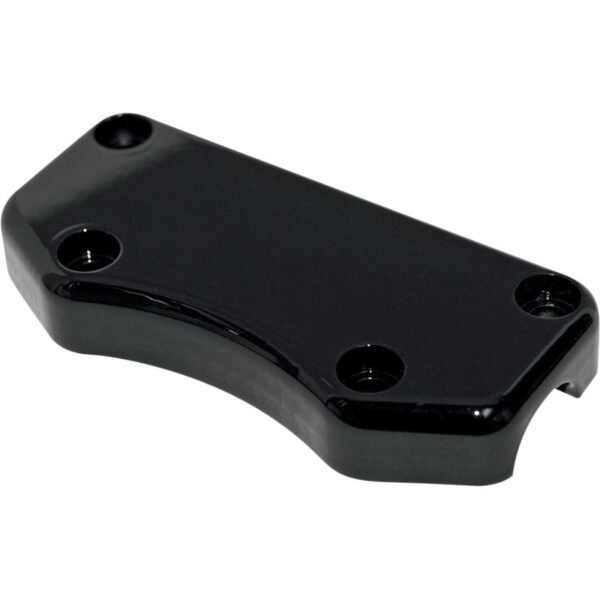 Platine de pontet Drag Specialties Smooth pour pontets de guidon Harley davidson