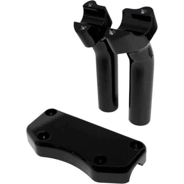 Réhausseur Drag Specialties Riser kit 14 cm pour guidon Diamètre 25.4-38 mm