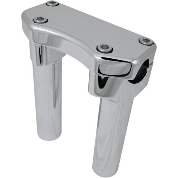 Réhausseur Drag Specialties Riser kit 15 cm pour guidon Diamètre 25.4-38 mm