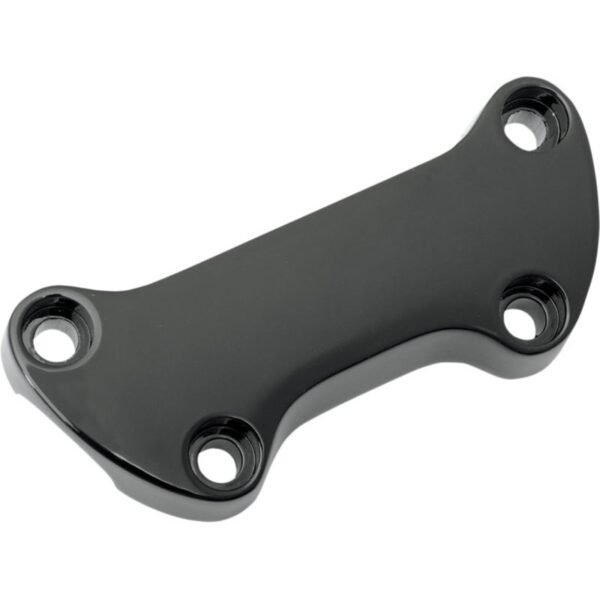 Couvercle Drag Specialties Smooth pour pontet de guidon Harley davidson