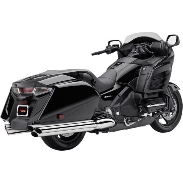 Silencieux Cobra SLIP-ON 6-IN-6 CHROME