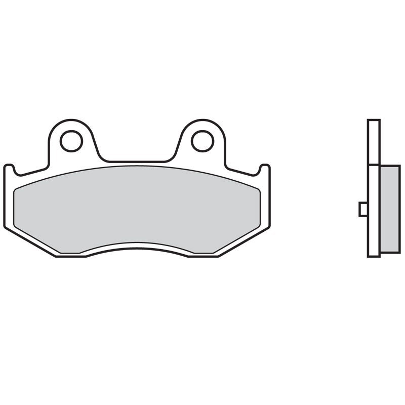 Plaquettes de freins Brembo Sinter Métal Fritté arrière