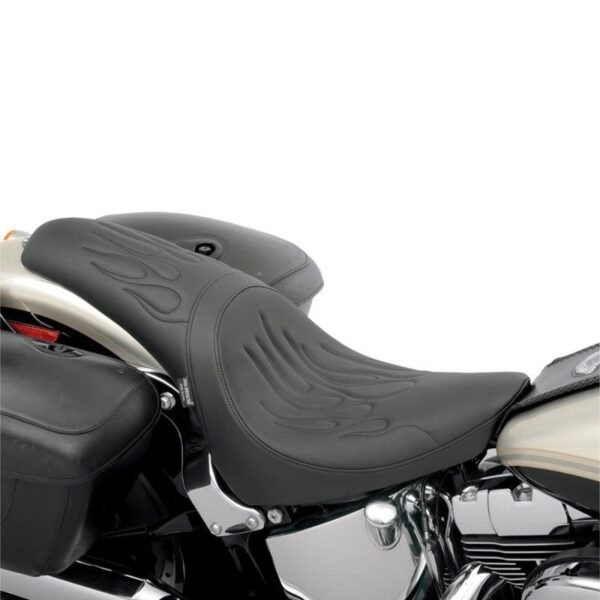 Selle confort Drag Specialties PREDATOR FLAME STITCH