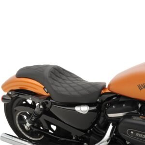 Selle confort Drag Specialties PREDATOR DOUBLE DIAMOND