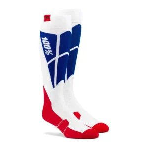 100% - Chaussettes Performance Moto Hi Side