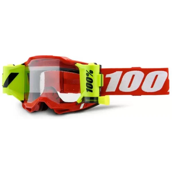 100% - Masque Accuri 2 Forecast Rouge Fluo