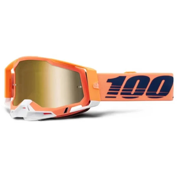 100% - Masque Racecraft 2 Coral