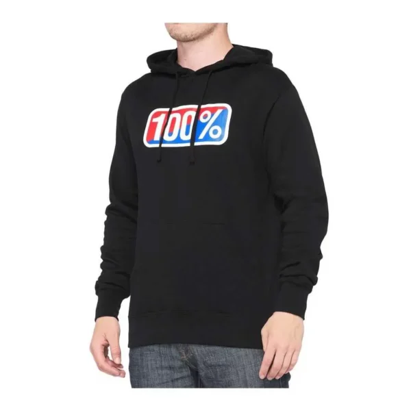 100% - Sweat À Capuche Classic