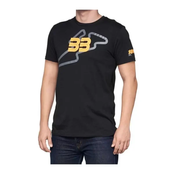 100% - T-Shirt Bb33 Track