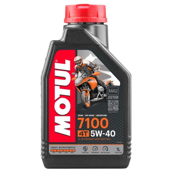 Huile moteur Motul 7100 5W40 1L