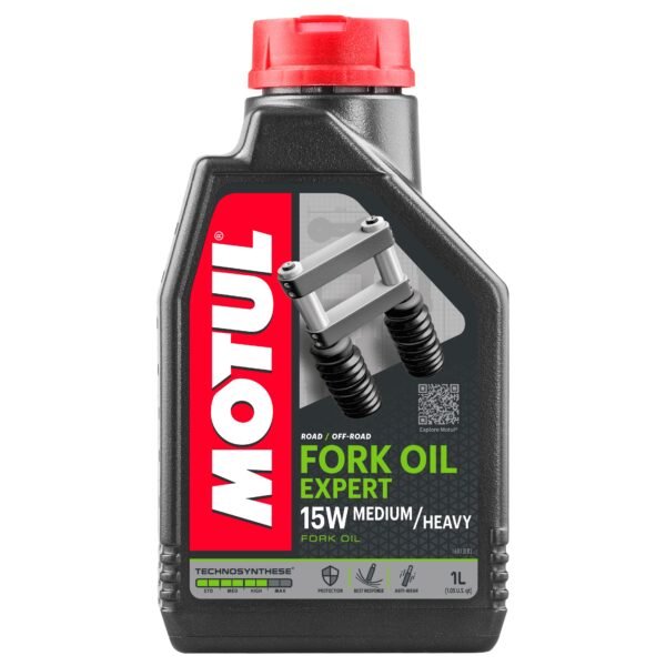 Huile de fourche Motul FORK OIL EXPERT 15W 1L