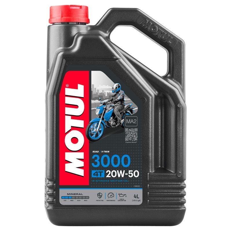 Huile moteur Motul 3000 20W50 4L