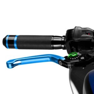 Levier de frein Puig rabattable 3.0 Bleu