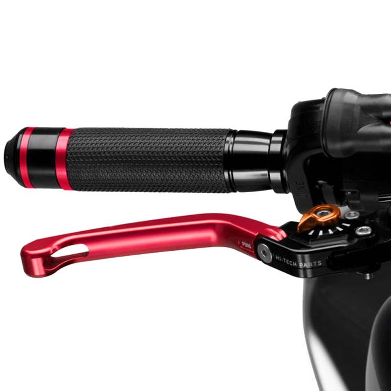 Levier de frein Puig rabattable 3.0 rouge