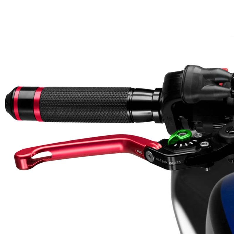 Levier de frein Puig rabattable 3.0 rouge