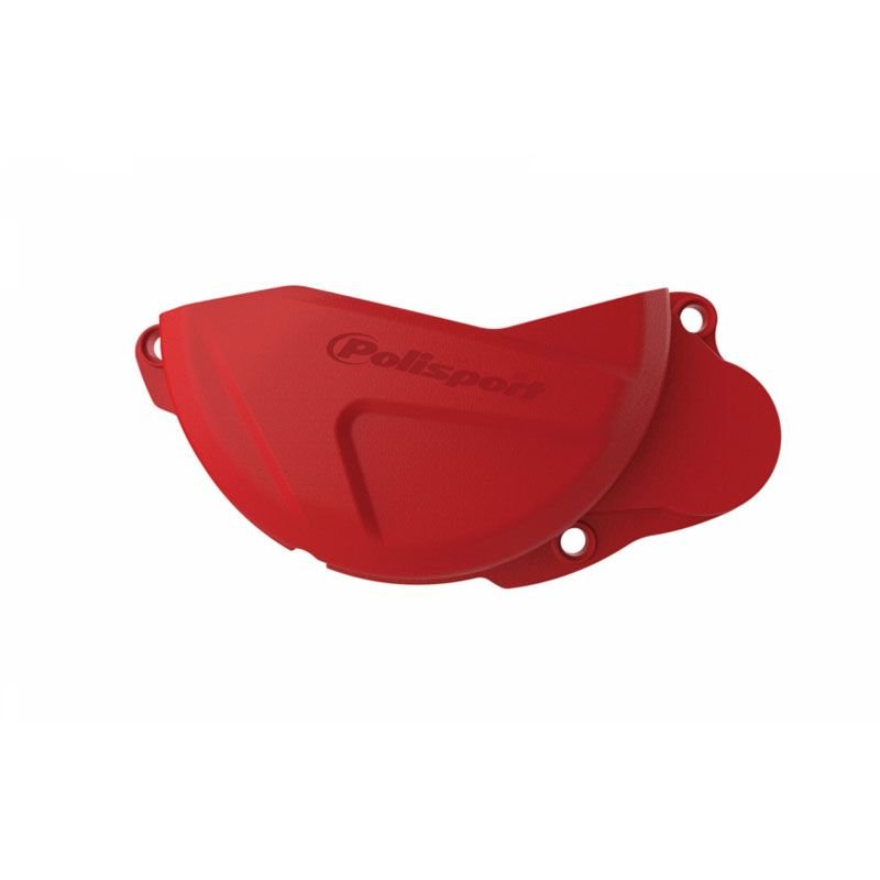 Protection Moteur Polisport ROUGE POUR CARTER D'EMBRAYAGE