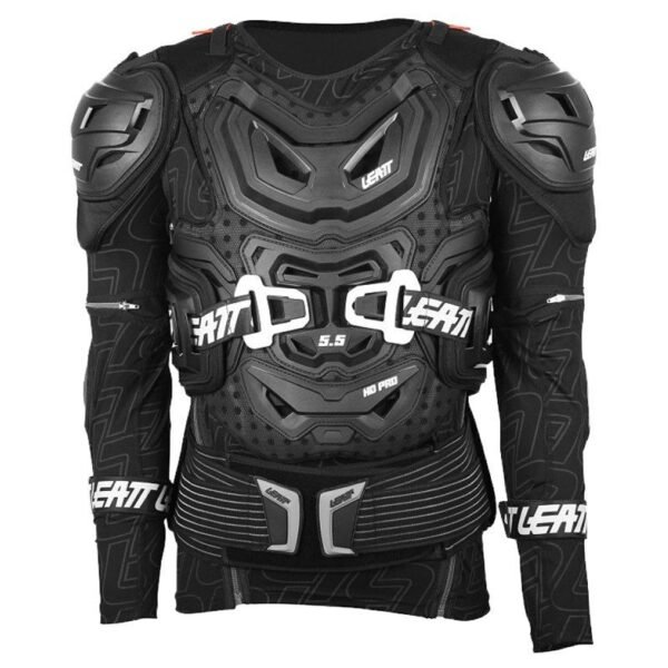 Gilet de protection Leatt PROTECTOR 5.5 - BLACK 2023